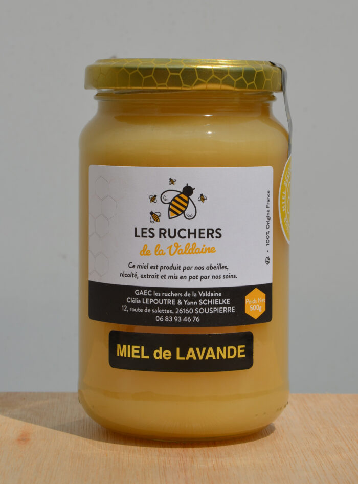 miel-lavande
